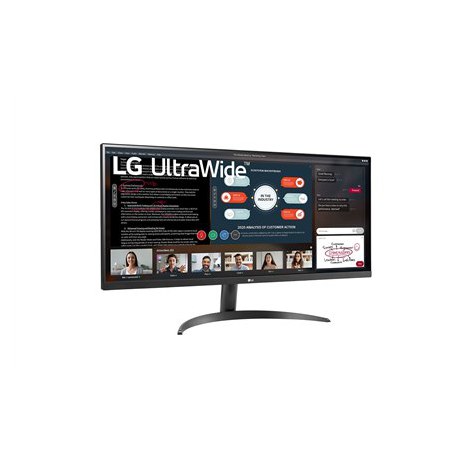 LG | 34WP500-B.BEU | 34 "" | IPS | UW FHD | 21:9 | 5 ms | 250 cd/m² | HDMI ports quantity 2 | 75 Hz - 3